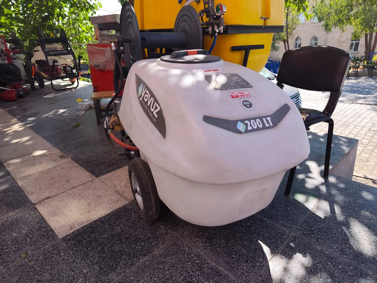 200 Litre taşınabilir benzinli Holder